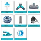  Bộ Tưới Nhỏ Giọt Tự Động YIERYI 2501-Z002 – Hệ Thống Phun Sương Vi Mạch Thông Minh Cho Sân Vườn & Nhà Kính 