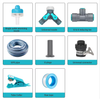 Bộ Tưới Nhỏ Giọt Tự Động YIERYI 2501-Z002 – Hệ Thống Phun Sương Vi Mạch Thông Minh Cho Sân Vườn & Nhà Kính – hình ảnh sản phẩm YIERYI 2501-Z002