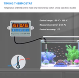  YIERYI ZFX-W3020 – Bộ Điều Khiển Nhiệt Độ & Thời Gian Kỹ Thuật Số 12V/24V/220V Cho Nhà Kính & Ấp Trứng 