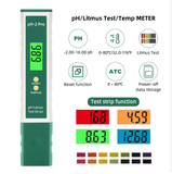  Bút Đo pH Nước YIERYI PH-2Pro – Máy Đo pH Cầm Tay Chính Xác Cao, Có Chức Năng Bù Nhiệt Tự Động ATC 