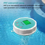  Máy Đo 6 Trong 1 Thông Minh YIERYI BLE-YC01 – Bluetooth Chlorine, pH, TDS, EC, ORP, Nhiệt Độ Cho Hồ Bơi 