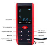  Máy đo khoảng cách laser YIERYI KXL-E40 – Thiết bị đo kỹ thuật số 40 m/60 m/80 m/100 m, chính xác, nhỏ gọn, dễ dùng 