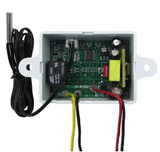  Bộ điều khiển nhiệt độ kỹ thuật số YIERYI XH-W3002 – Chính xác 0.1°C, vi xử lý thông minh dùng cho ấp trứng, ươm giống, tủ lạnh 