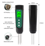  Máy Đo Đất 3 Trong 1 YIERYI YY-1000 – Đo Độ Dẫn Điện (EC), Nhiệt Độ & Độ Ẩm Chính Xác Cao 