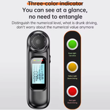  YIERYI TTE01708 – Máy Đo Nồng Độ Cồn Không Tiếp Xúc Chính Xác Cao | Breathalyzer Kỹ Thuật Số 