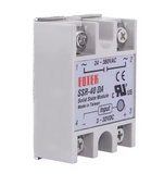  YIERYI THE01421 – SSR Solid State Relay 1 Pha 3–32VDC → 24–380VAC, 10A–90A | Rơ-le Trạng Thái Rắn Hiệu Suất Cao 