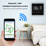  Bộ Điều Khiển Nhiệt Độ Sàn WiFi YIERYI MH-1823L – Thermostat Cảm Ứng Thông Minh Cho Hệ Thống Sưởi Điện & Gas, Hỗ Trợ Giọng Nói 