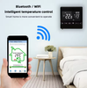  Bộ Điều Khiển Nhiệt Độ Sàn WiFi YIERYI MH-1823L – Thermostat Cảm Ứng Thông Minh Cho Hệ Thống Sưởi Điện & Gas, Hỗ Trợ Giọng Nói 