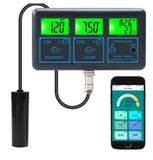  Máy Đo Chất Lượng Nước Thông Minh Tuya 8 Trong 1 BLE-3188EU 