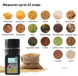  Máy đo độ ẩm cà phê, ca cao MGpro – Thiết bị đo ẩm hạt đa năng, độ chính xác cao, màn hình LCD có đèn nền 