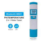  Bút Đo pH Bluetooth YIERYI BT-98601 – Đo pH Nước Máy, Hồ Cá, Thủy Canh Chính Xác Cao 
