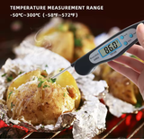  Nhiệt Kế Thực Phẩm Dạng Gập YIERYI TP108 – Food Thermometer Kỹ Thuật Số, Đầu Dò Inox, Đo -50°C~300°C, Chính Xác Cao 