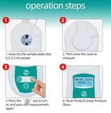  Khúc Xạ Kế Kỹ Thuật Số Đo Độ Ngọt YIERYI PAL-105 – Digital Brix Refractometer 0–53%, Chính Xác Cao, Dễ Dùng 