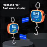  Cân móc điện tử OCS-L1 – Cân treo kỹ thuật số 300 kg / 0.05 kg, hai màn hình LCD, sạc pin lithium, chính xác cao 