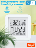 Cảm biến nhiệt độ & độ ẩm thông minh Tuya WiFi TH06A – Hỗ trợ Alexa, Google Home 