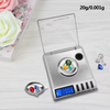  Cân điện tử bỏ túi TSC01102 – Cân trang sức mini 20g/0.001g, màn hình LCD, độ chính xác cao, thiết kế nhỏ gọn 