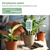  Máy Đo Đất NPK & Nhiệt Độ YIERYI YG-09 – Kiểm Tra Nitơ, Photpho, Kali, Nhiệt Độ Đất Chính Xác 