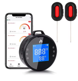  Nhiệt kế thực phẩm thông minh Tuya THE01822 – Kết nối WiFi & Bluetooth, đo thịt BBQ chính xác 