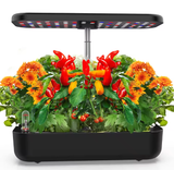  Máy Trồng Rau Thủy Canh Thông Minh 2502-Z20 – Đèn LED Điều Chỉnh Chiều Cao, Bình Nước 4L, Trồng Rau & Hoa Quả Trong Nhà 