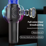  YIERYI MR991 – Máy Đo Nồng Độ Cồn Không Tiếp Xúc, Giọng Nói Cảnh Báo, Độ Chính Xác Cao, Sạc USB 