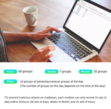  Máy Đo Và Điều Khiển pH – EC Kỹ Thuật Số YIERYI PH-W2823EU | WiFi Tuya Smart, Ghi Dữ Liệu, Giám Sát Thời Gian Thực 