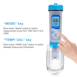  Bút Đo Nước Bluetooth 7 Trong 1 YIERYI BT-789 – Đo ORP, pH, EC, TDS, Muối, Tỷ Trọng, Nhiệt Độ Chính Xác 