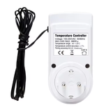  Ổ cắm điều khiển nhiệt độ YIERYI THE01846 – Dải -40~120°C, màn hình lớn, công suất 3680W, ổ cắm EU, hẹn giờ & kiểm soát nhiệt độ chính xác 