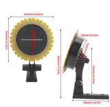  Cảm biến mưa và ánh sáng năng lượng mặt trời Tuya Zigbee THE01885 – Solar 2 trong 1, sạc tự động, chống nước IPX6 