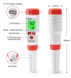  Máy Đo Nước 4 Trong 1 YIERYI JHL-202 – Đo pH, EC, TDS Và Nhiệt Độ Chính Xác Cao Cho Nước Biển, Hồ Cá, Phòng Thí Nghiệm 