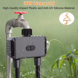  Bộ Hẹn Giờ Tưới Cây Thông Minh Hai Kênh YIERYI SGW08-ZigBee – Điều Khiển Tuya App, Chống Nước IPX5, Tiết Kiệm Nước 