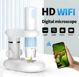  Kính hiển vi điện tử WiFi TTE01517 – Phóng đại 1000X HD, hỗ trợ WiFi/Type-C, pin 800mAh, quay video & chụp ảnh, phù hợp học tập và sửa chữa kỹ thuật 