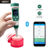  Máy Đo pH Bluetooth YIERYI YY-1030 – Đo Kem Dưỡng, Lotion, Mỹ Phẩm Bán Rắn, Độ Phân Giải 0.01 pH, Có Bù Nhiệt 
