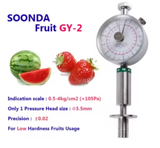  Máy đo độ cứng trái cây YIERYI GY-3 – Dụng cụ đo độ chín của táo, lê, cam, nho chính xác, cầm tay tiện dụng 