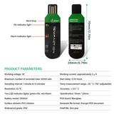  YIERYI TTE35134 – Thiết Bị Ghi Nhiệt Độ Dùng Một Lần 90 Ngày | Disposable Temperature Recorder 42.000 Dữ Liệu, IP67, Báo Cáo PDF 