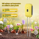 Máy Đo Độ Ẩm & Nhiệt Độ Đất Bluetooth Chống Nước YIERYI SGS08 – Theo Dõi Qua Ứng Dụng, Lưu Dữ Liệu Tự Động 