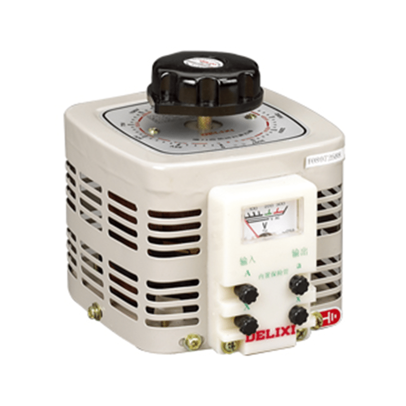 Bộ điều áp tiếp xúc một pha Delixi TDGC/TDGC2 