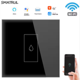  Công tắc bình nóng lạnh thông minh Tuya WiFi EU 20A 4400W – điều khiển từ xa, hẹn giờ, hỗ trợ Google Home & Alexa 