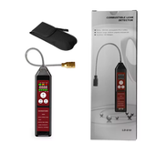  YIERYI LD610 – Máy Dò Khí Cháy Cầm Tay Chính Xác Cao | Phát Hiện Rò Rỉ Khí CH₄, C₄H₁₀, Pin Sạc USB, Độ Nhạy Điều Chỉnh 