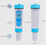  Bút Đo Nước Bluetooth 6 Trong 1 YIERYI BT-786 – Đo pH, TDS, Muối, EC, Tỷ Trọng, Nhiệt Độ Chính Xác Cao 