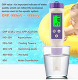  Máy Đo ORP Bluetooth YIERYI BLE-9001 – 2 Trong 1 Đo ORP/Nhiệt Độ, Lưu Dữ Liệu, Hiển Thị Đèn Nền LCD 
