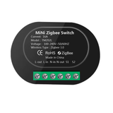  Công Tắc Thông Minh ZigBee 16A Không Dây Trung Tính YIERYI TMZ02L 16A 