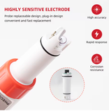  Máy Đo Nước 4 Trong 1 YIERYI JHL-202 – Đo pH, EC, TDS Và Nhiệt Độ Chính Xác Cao Cho Nước Biển, Hồ Cá, Phòng Thí Nghiệm 