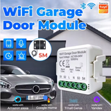  Bộ Điều Khiển Cửa Gara Thông Minh WiFi Tuya Smart – Garage Door Opener YIERYI TDQ005W-WIF 