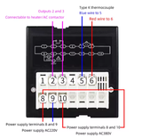  YIERYI TEL96-9001 – Bộ Điều Khiển Nhiệt Độ 0~400°C Kỹ Thuật Số Cho Lò Nướng, Tủ Sấy, Hệ Gia Nhiệt Công Nghiệp 