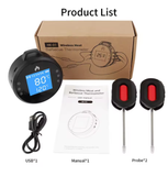  Nhiệt kế thực phẩm thông minh Tuya THE01822 – Kết nối WiFi & Bluetooth, đo thịt BBQ chính xác 