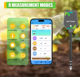  Máy Đo Đất Thông Minh 8 Trong 1 YAGO YY-1088W – Đo Độ Mặn, Độ Phì, pH, Ánh Sáng, Độ Ẩm, Nhiệt Độ & Độ Ẩm Không Khí 