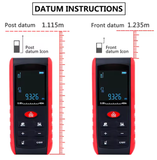  Máy đo khoảng cách laser YIERYI KXL-E40 – Thiết bị đo kỹ thuật số 40 m/60 m/80 m/100 m, chính xác, nhỏ gọn, dễ dùng 