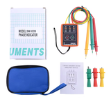  Máy kiểm tra thứ tự pha YIERYI SM852B – Thiết bị đo pha 3 chiều, dải 60V–600V AC, chính xác và an toàn 