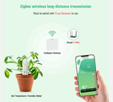  Cảm biến độ ẩm đất thông minh Tuya Zigbee 3.0 IP67 – đo độ ẩm, nhiệt độ đất chính xác, kết nối app Tuya Smart 