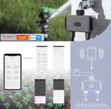  Bộ Hẹn Giờ Tưới Cây Thông Minh Hai Kênh YIERYI SGW08-ZigBee – Điều Khiển Tuya App, Chống Nước IPX5, Tiết Kiệm Nước 
